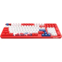Клавиатура Dareu A98 Pro (Dareu Blue Sky V3, красный) фото 1